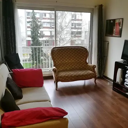 Appartement T2 Hyper City Centre Le Mans Exterior photo