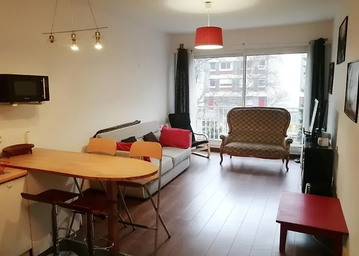 Appartement T2 Hyper City Centre